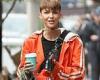 Ruby Rose makes rare public appearance and shows off her edgy new hairstyle