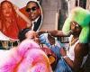 Rihanna and A$AP Rocky MARRY each other in D.M.B. music video, as rapper makes ...