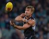 sport news Port Adelaide star Ollie Wines was bombarded by '1000' anti-vaxxers after ...