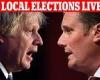 LOCAL ELECTIONS LIVE: Tories could lose Wandsworth and Westminster as Boris ...