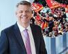 AFL broadcast rights: Channel Seven boss says the network is still in the game