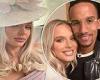 Helen Flanagan amps up the glamour for a day at Chester races with Charlotte ...