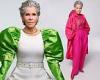 Jane Fonda, 84, graces the cover of Glamour magazine - 60 YEARS after first ...