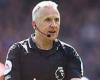 sport news Refereeing body PGMOL to spend around £500,000 a year on 12 roles dedicated to ...