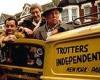 Cushty! Del Boy's yellow three wheeler beats is TV's most iconic car