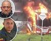 Colombian cartel thugs torch cars, 'kill cop' during revenge attacks as drug ...