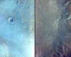 Frost covering the surface of Mars is 'dirty' and mixed with dust grains, NASA ...