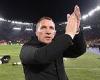 sport news Brendan Rodgers set to lose several first-team players during the summer ...
