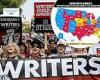 Writers Guild urges Hollywood NOT to shoot films and TV shows in states that ...