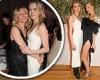 Poppy Delevingne puts on a leggy display with Cara as they party with Sienna ...