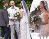 Dessert king Adriano Zumbo ties the knot with My Kitchen Rules star Nelly Riggio