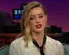 Amber Heard said she had to use 'super heavy makeup' to hide wounds on James ...