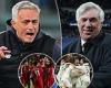 sport news Jose Mourinho reveals he's cheering Carlo Ancelotti's Real Madrid on against ...