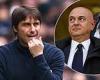 sport news Tottenham: Antonio Conte tells Daniel Levy to sign stars if he wants him to win ...