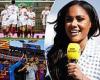 sport news BBC and Sky pundit Alex Scott on Barcelona, England at the Euros and the ...