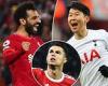 sport news Premier League Golden Boot Race: Who will win with Son and Ronaldo closing in ...