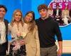 Kelly Ripa brings children Michael, 24, Lola, 20, and Joaquin, 19, on Mother's ...