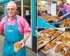 Britain's longest-serving Cornish pasty-maker, Charlie Choak, 77, retires after ...