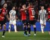 sport news Genoa 2-1 Juventus: Massimiliano Allegri's side are stunned with two late goals