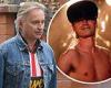The Full Monty revival: Robert Carlyle, 61, is seen on set for the first time ...