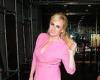 Rebel Wilson shows off her incredible 35kg weight loss in a chic pink dress