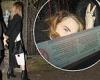 Cara Delevingne looks worse for wear as she heads home with pals after a London ...