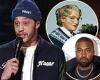 Pete Davidson compares Kanye West to Mrs. Doubtfire in Netflix show amid Kim ...
