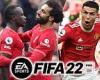 sport news Mo Salah is one of six Liverpool stars selected in FIFA 22's Premier League ...