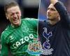 sport news Everton 'ready to sell Jordan Pickford even if they don't go down to fund Frank ...