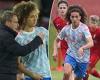 sport news Ralf Rangnick was left 'unimpressed' with Hannibal Mejbri's reckless display at ...