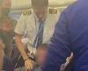 Flight descends into CHAOS as six passengers have huge brawl on Manchester to ...