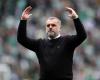 Ange Postecoglou's Celtic move to brink of Scottish title after beating Hearts