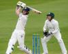 Stokes smashes county cricket record with 17 sixes