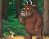 Gruffalo named Britain's best-loved bedtime story by parents followed by The ...