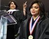 Sunday 8 May 2022 02:44 AM Taraji P. Henson receives honorary doctorate from her alma mater Howard ... trends now