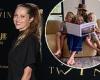 Sunday 8 May 2022 02:53 AM Teresa Palmer reveals ambitions to have eight children trends now