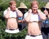 Sunday 8 May 2022 08:35 PM Prince Harry goes semi-shirtless at polo match - as Palace hatches plan to STOP ... trends now