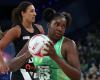Fever stay on top of Super Netball ladder after surviving Magpies scare