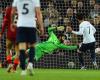 Spurs' draw at Anfield dents Liverpool Premier League hopes