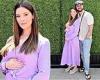Sunday 8 May 2022 04:50 AM Pregnant Ashley Greene cradles baby bump at the 5th Annual Best Buddies' ... trends now