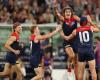 AFL live: Unbeaten Demons have Saints in their sights