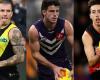AFL Round-Up: Signs of life in round eight, but the big three have kicked away