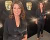 Sunday 8 May 2022 05:53 PM BAFTA TV AWARDS 2022: Susanna Reid looks effortlessly chic in a belted black ... trends now