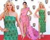 Sunday 8 May 2022 04:41 PM BAFTA TV AWARDS 2022: Tess Daly and Janette Manrara stand out from the crowd on ... trends now