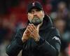 sport news Jurgen Klopp calm over Tottenham draw and told his players to 'stop behaving ... trends now
