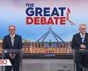 Sunday 8 May 2022 12:02 PM Australia election 2022: Scott Morrison and Anthony Albanese clash in leaders' ... trends now