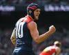 sport news St Kilda denied goal in controversial ruling as magnificent Melbourne hammer ... trends now