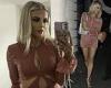 Sunday 8 May 2022 01:14 PM Corrie's Lucy Fallon looks sensational in a cut out plunging mini dress as she ... trends now