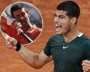 sport news Carlos Alcaraz qualifies for the Madrid Open final after beating world No 1 ... trends now