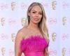 Sunday 8 May 2022 02:44 PM BAFTA TV AWARDS 2022: Katie Piper flashes her legs in an unmissable pink mullet ... trends now